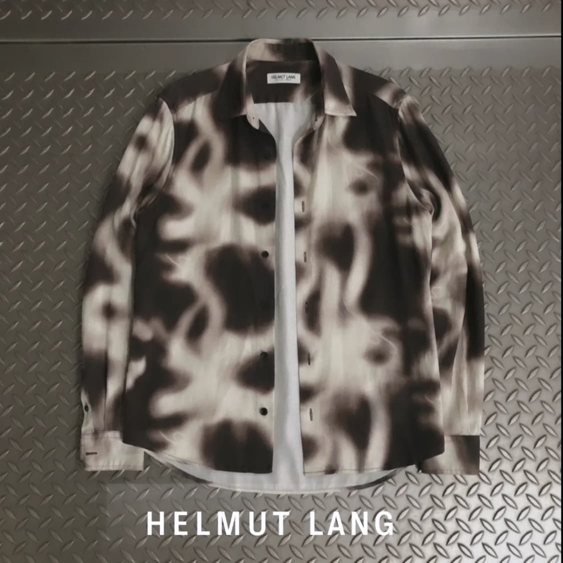 Helmut lang archive shirts brown tied 상품이미지2