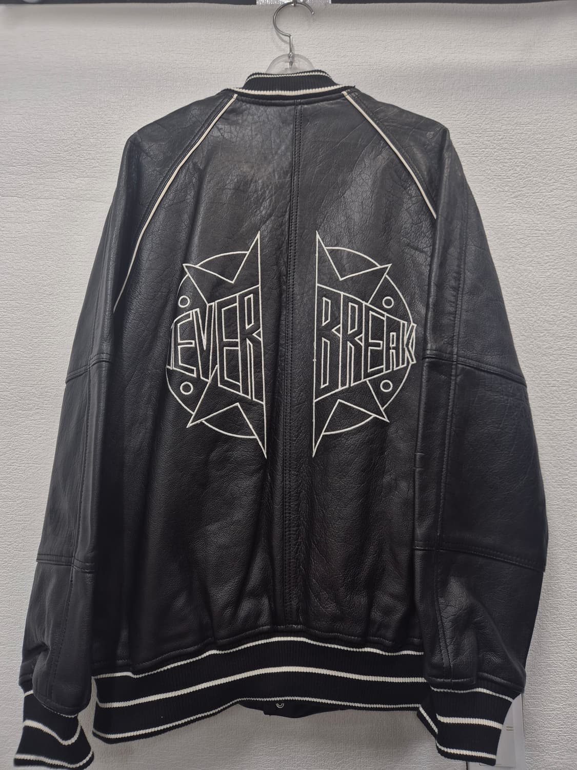 자라 소가죽 버팔로 바시티 자켓 스타디움 / 105 상품이미지3