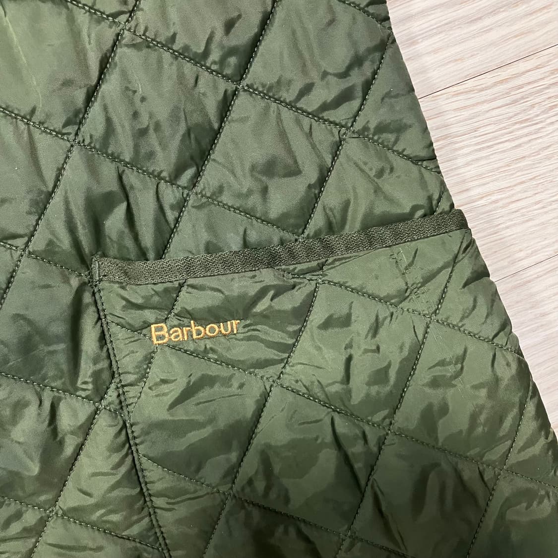 바버 리데스데일 퀼팅 자켓 올리브 상품이미지5