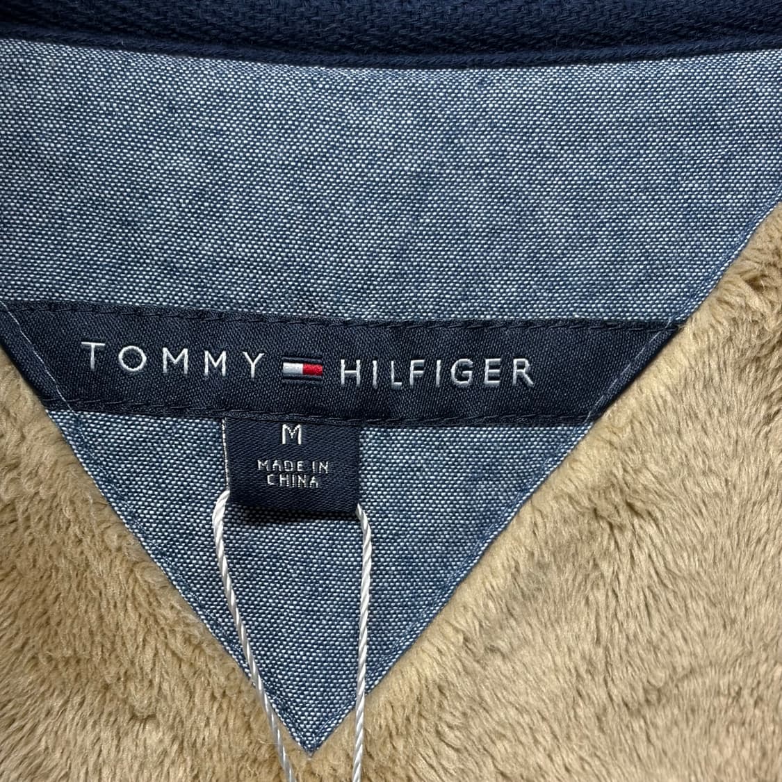 타미힐피거 양털 내피 집업 상품이미지7
