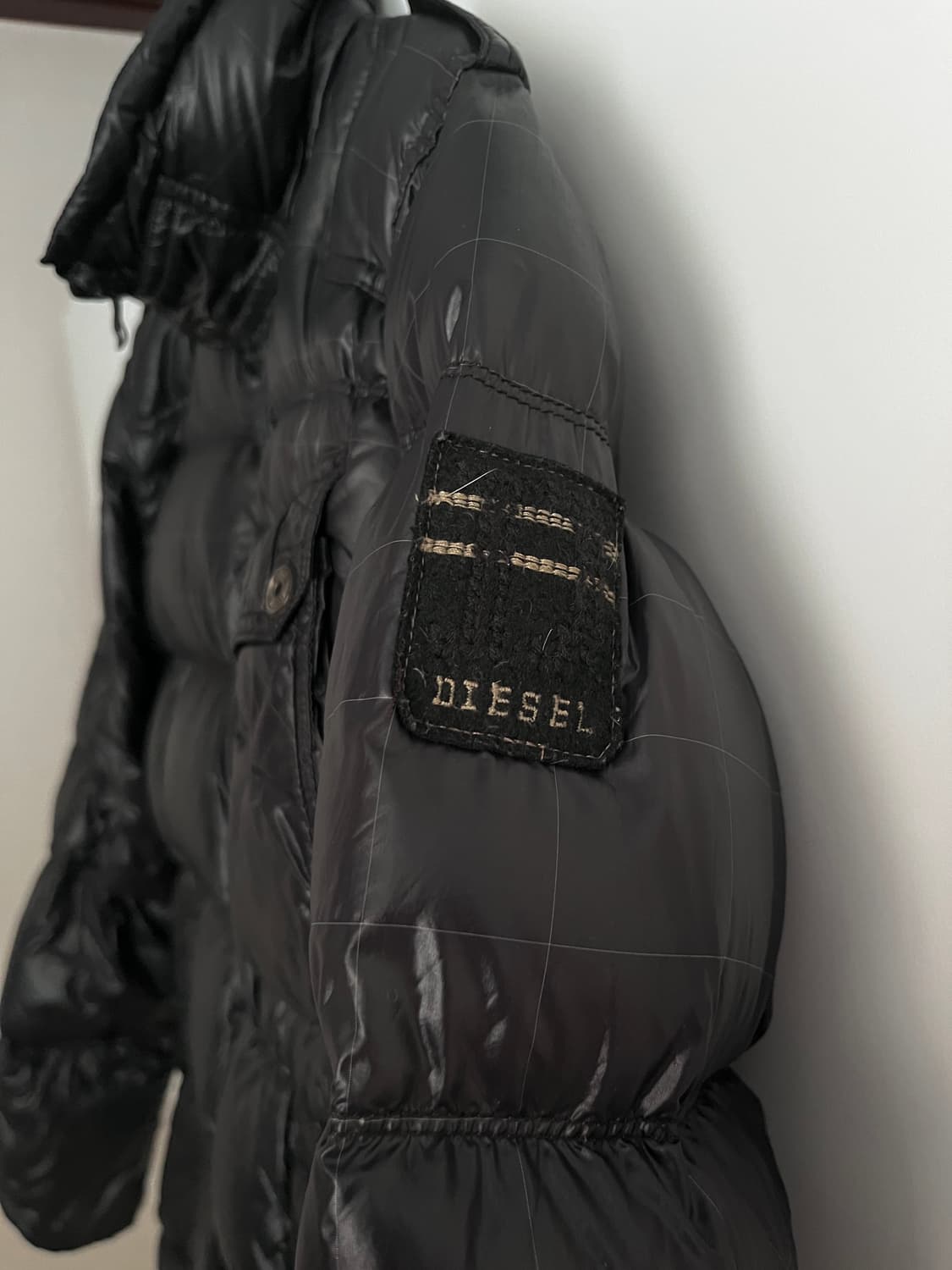 Diesel 디젤 덕다운 패딩 상품이미지3