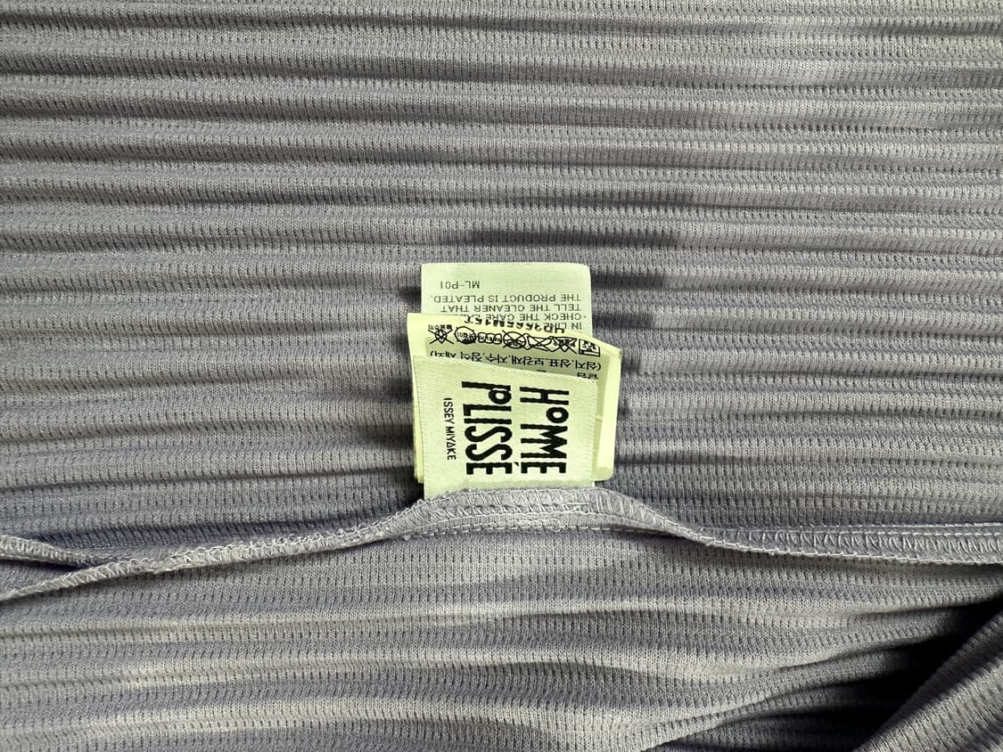 옴므플리세 반팔세트 판매 상품이미지5