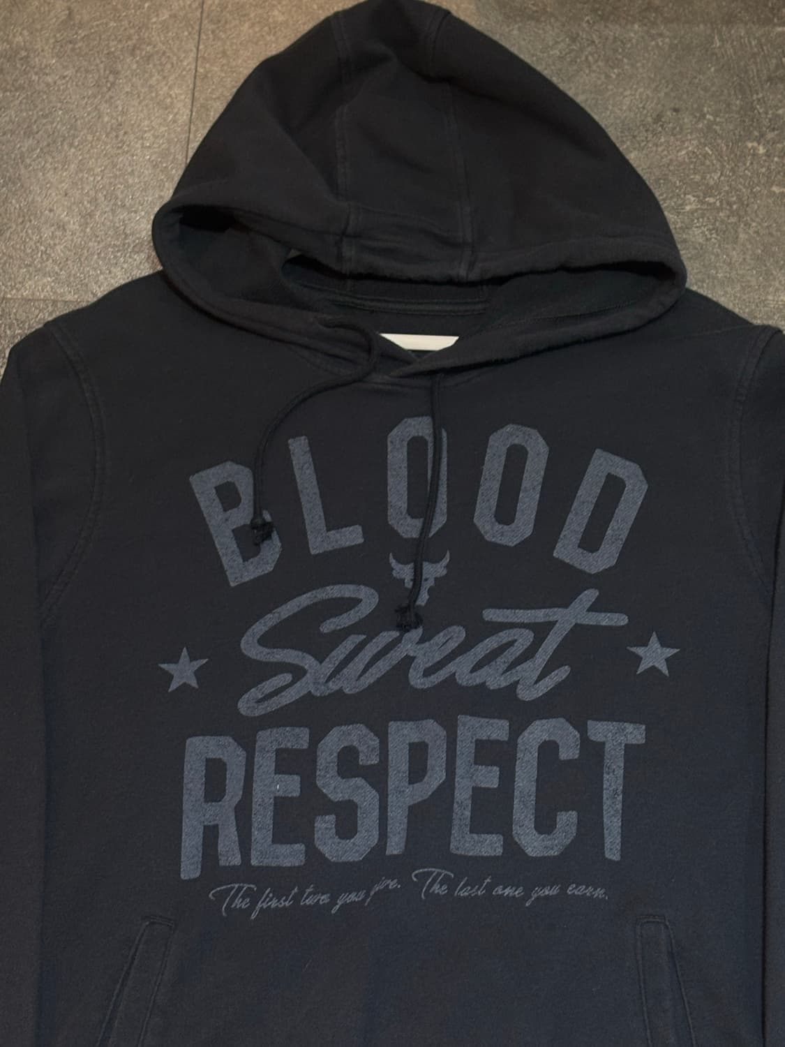 언더아머 3XL사이즈 후드티 상품이미지4