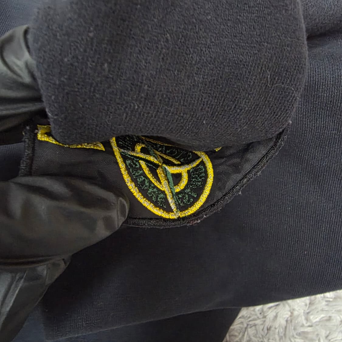 {클로젯}[XXL][Black]스톤아일랜드 맨투맨 상품이미지7