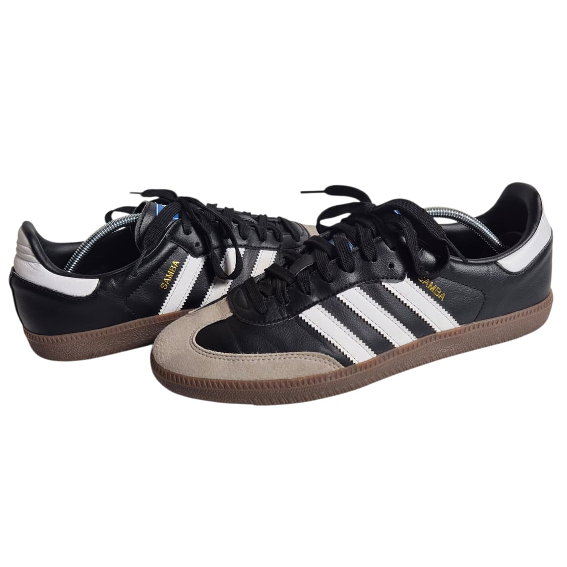 265) ADIDAS 아디다스 삼바 OG 블랙/화이트 상품이미지1