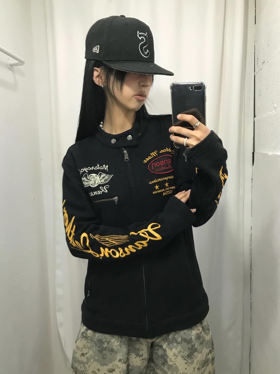  Vanson Cotton Rider Jacket 상품이미지7