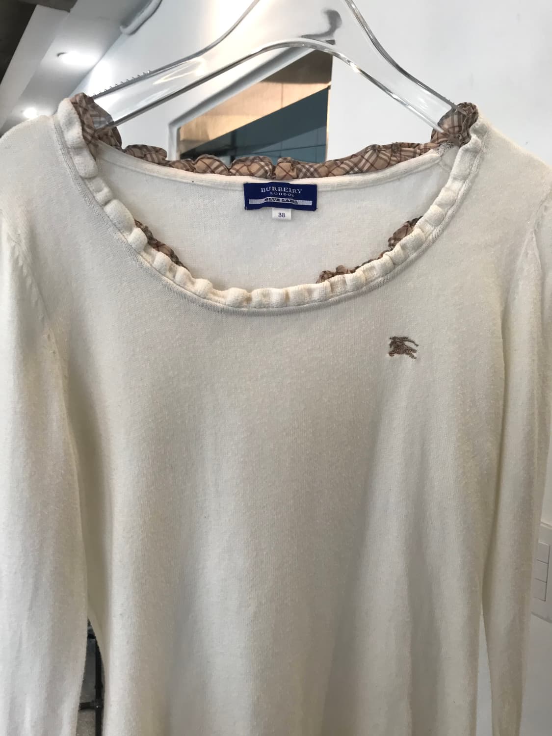 Burberry White Knit 상품이미지2