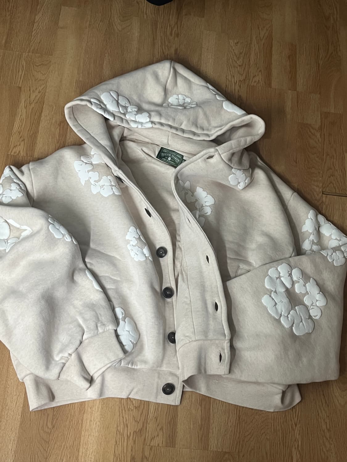 데님티어스 가디건 판매 상품이미지3