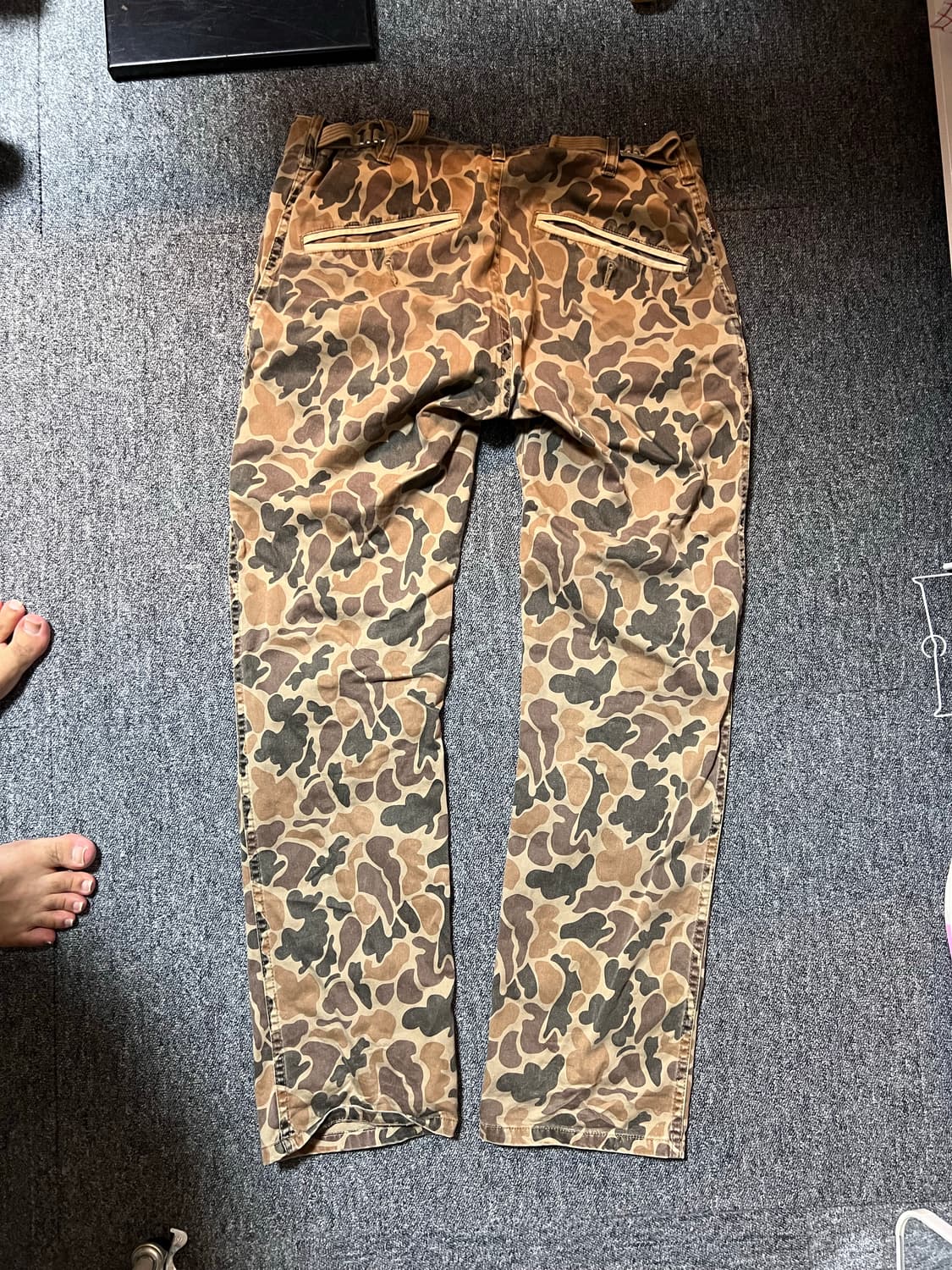 stussy camo pants  32 상품이미지3