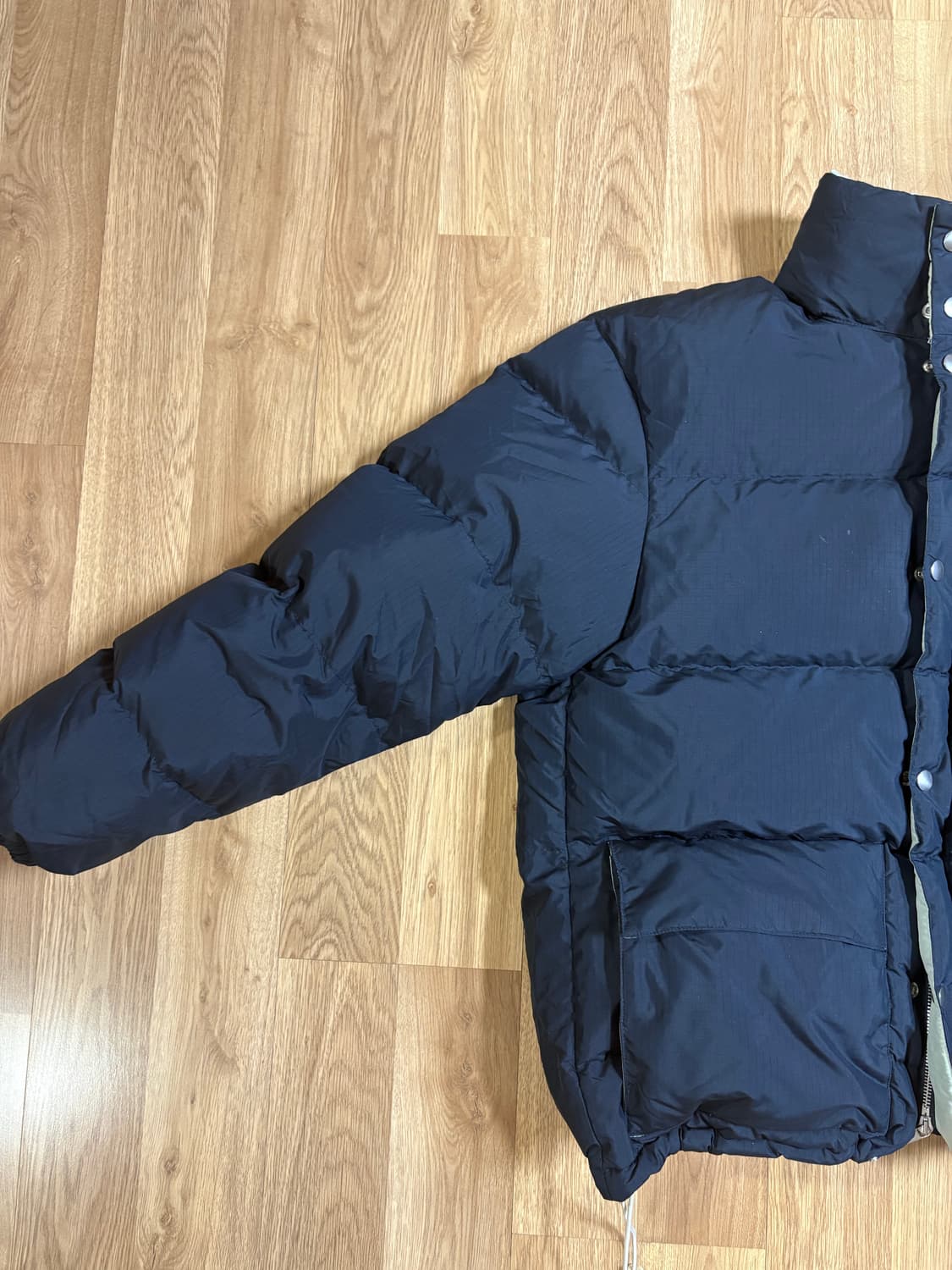 질 샌더 립스탑 다운 패딩 M 상품이미지2