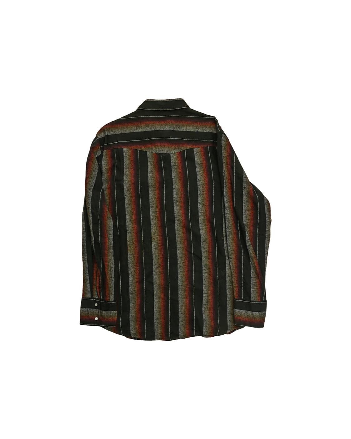 랭글러 스트라이프 웨스턴 셔츠  상품이미지2