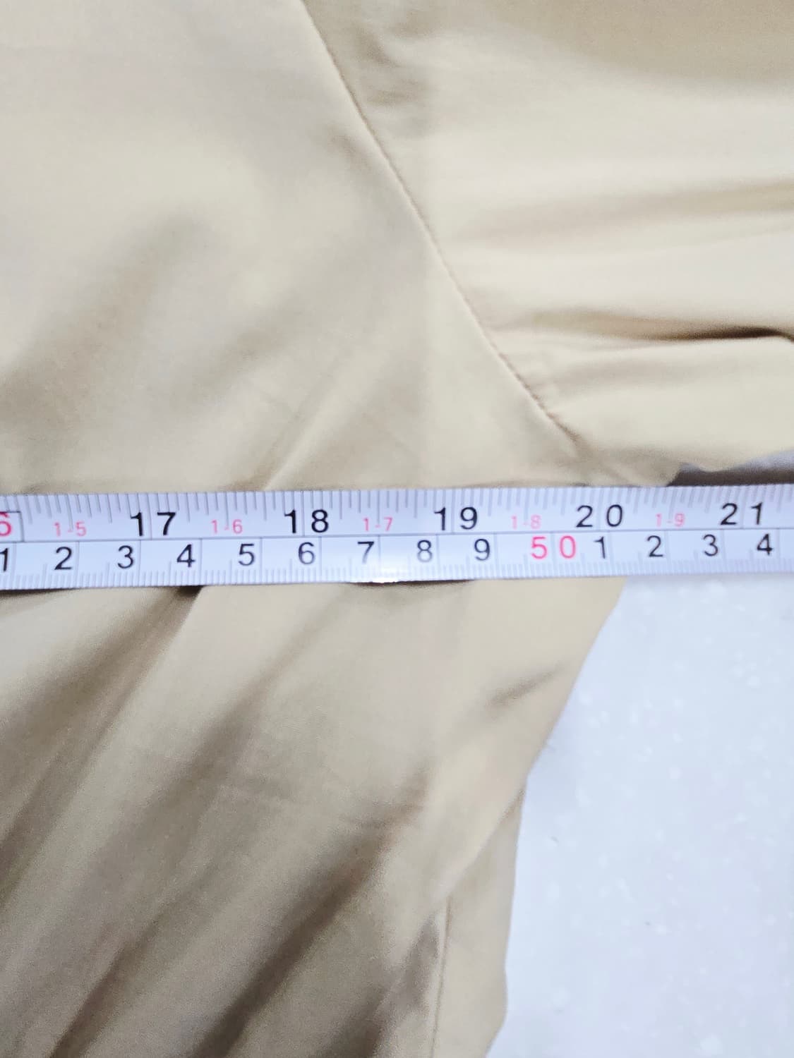 g studio 베이지색 자켓 7부 상품이미지7