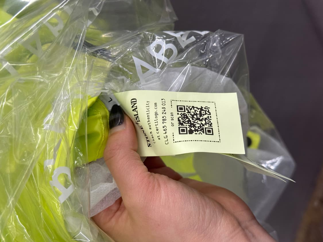 Stone Island 스톤 아일랜드 수피마 코튼 트윌 스트레치 오비셔스 상품이미지10