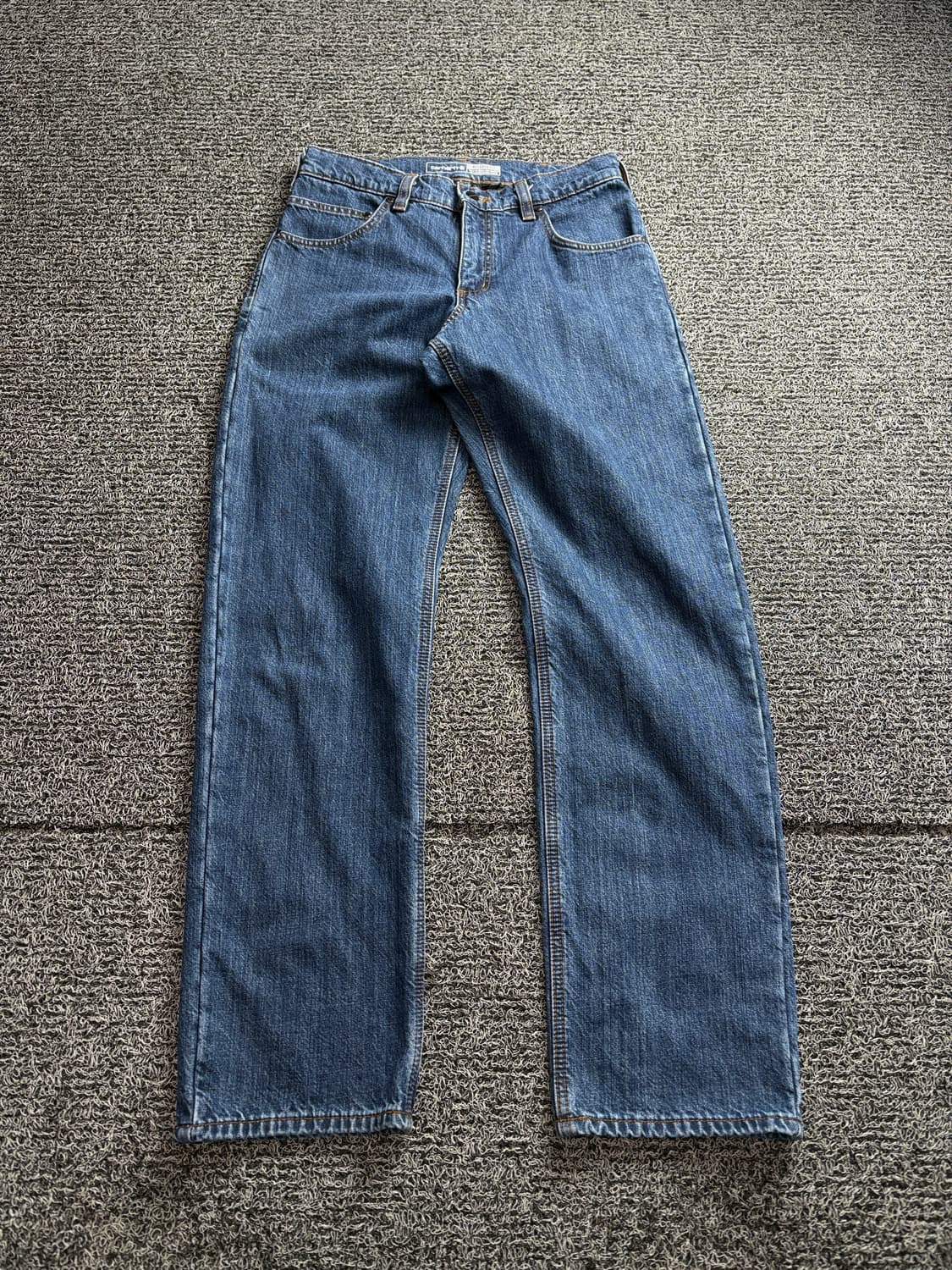 칼하트 올드스쿨 릴렉스핏 워크 데님 팬츠 2953 상품이미지2