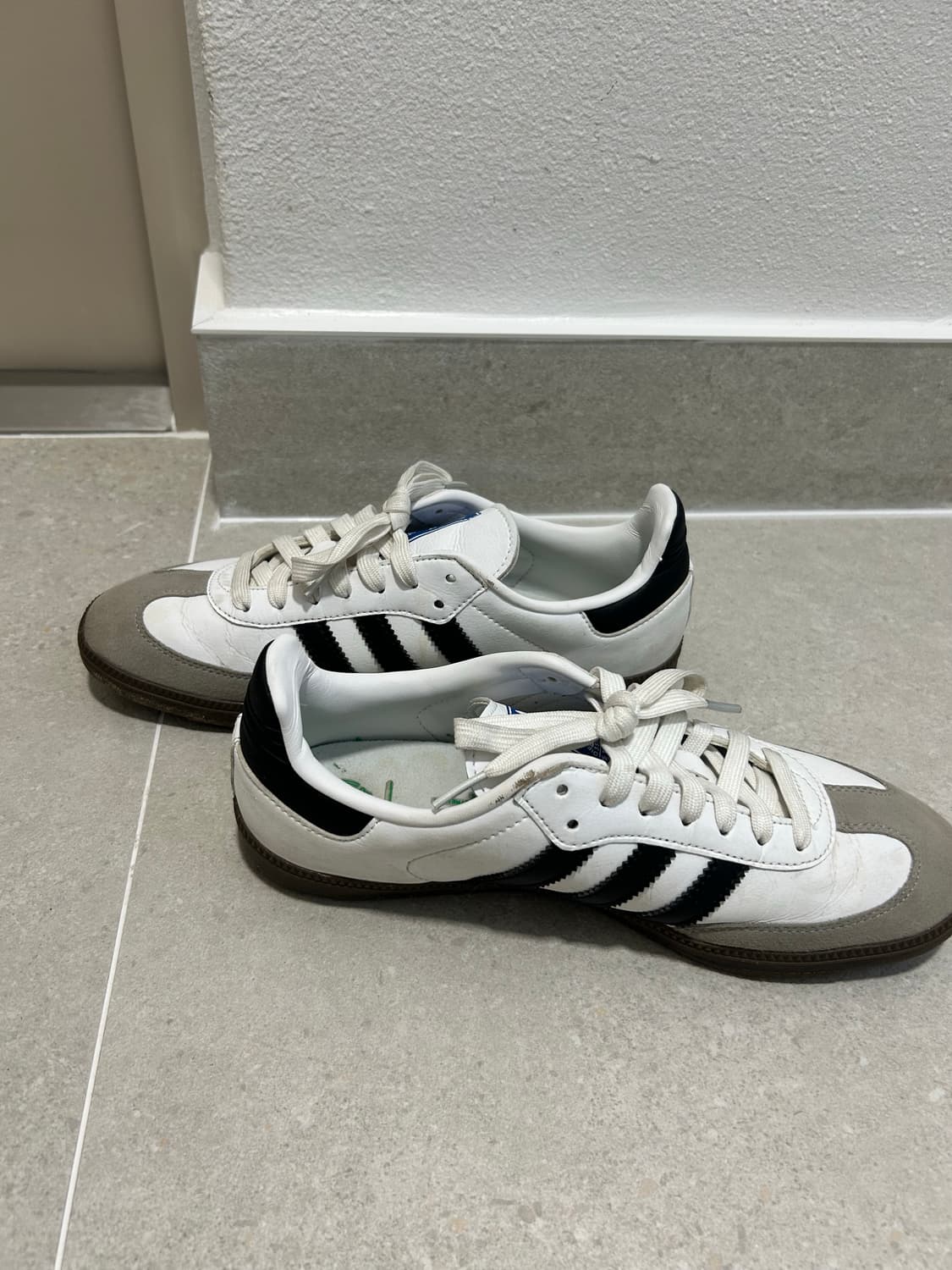 아디다스 삼바 화이트 260사이즈 상품이미지2
