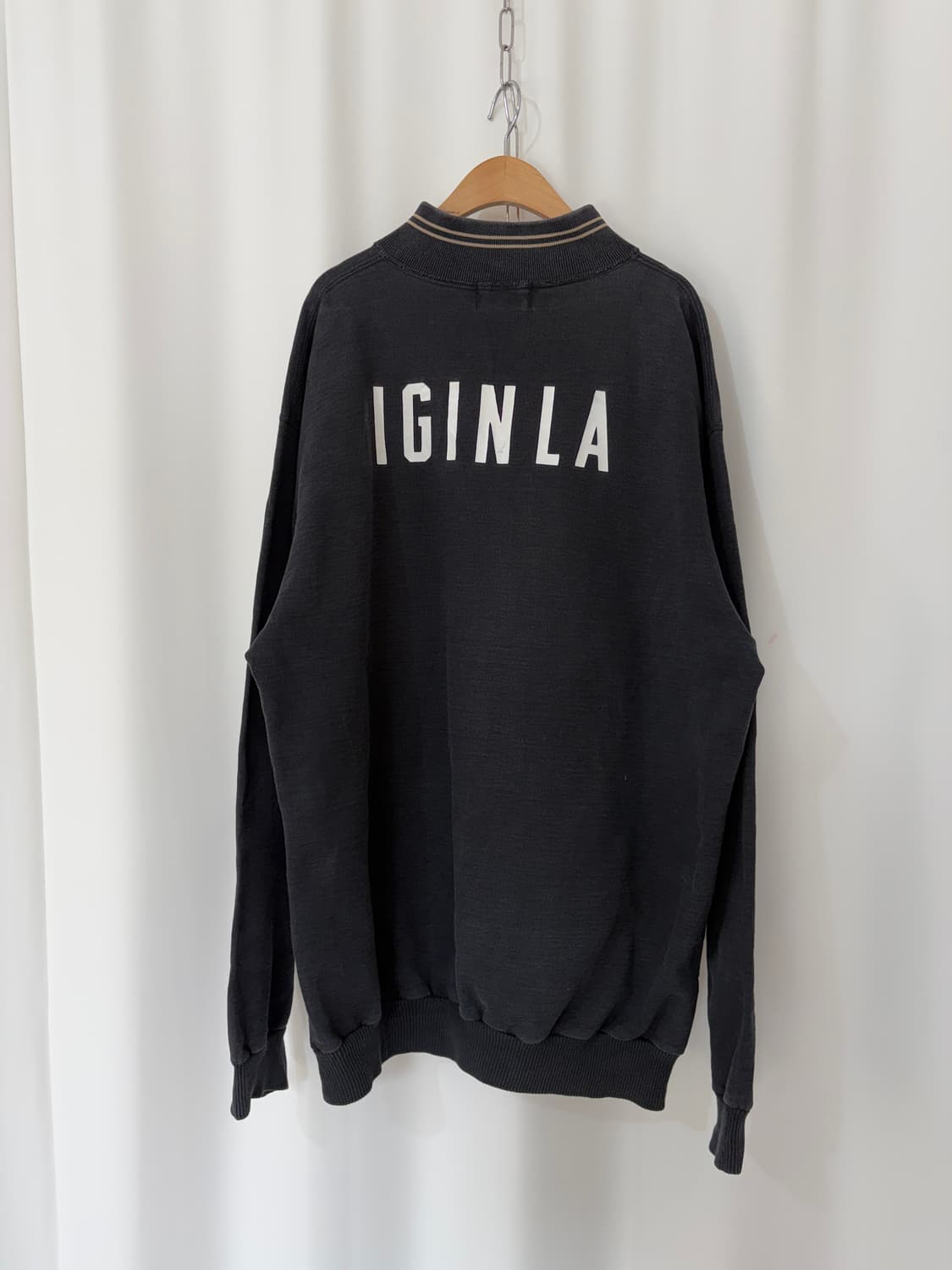 90's bulletin half zip up (madeinCANADA) 상품이미지4