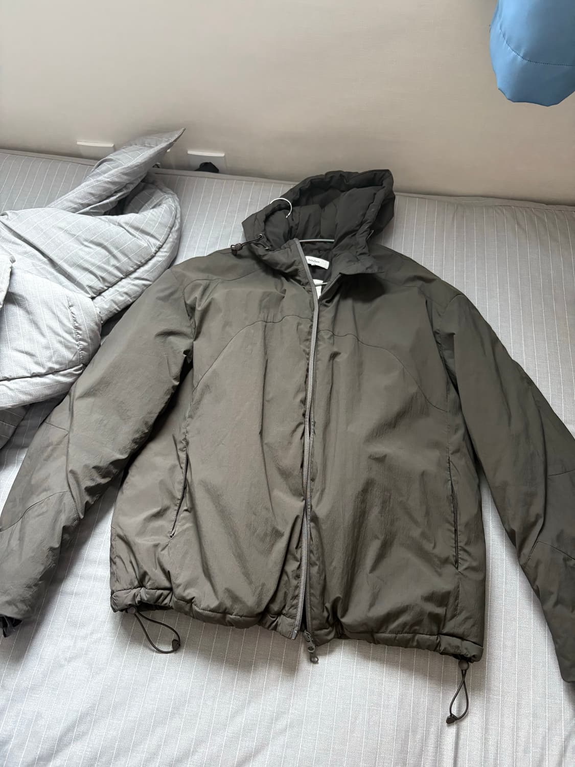 [2] 아르반 라이트 쉘 패디드 자켓(라패자) 브라운 상품이미지1