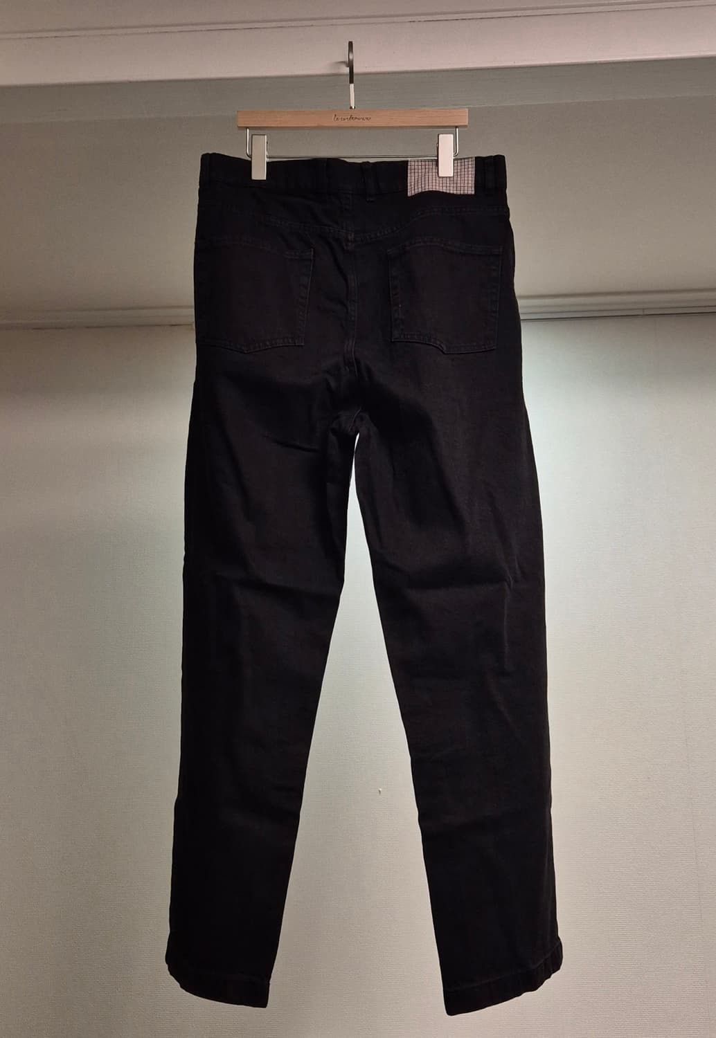 MFPEN 블랙 데님 팬츠 상품이미지2