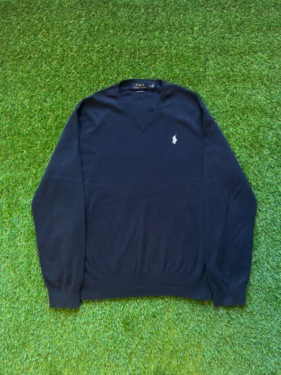 폴로 니트(블랙) 상품이미지2