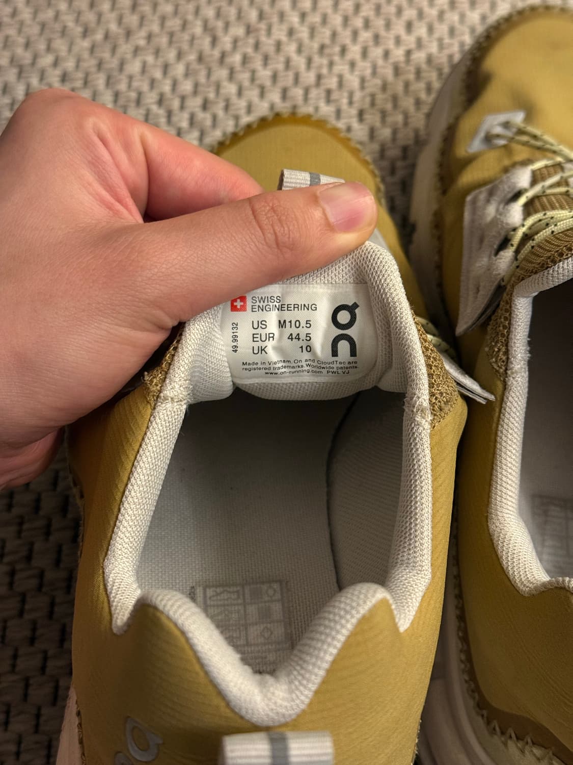 (국내 미발매) 온러닝 클라우드 어웨이 280 상품이미지5