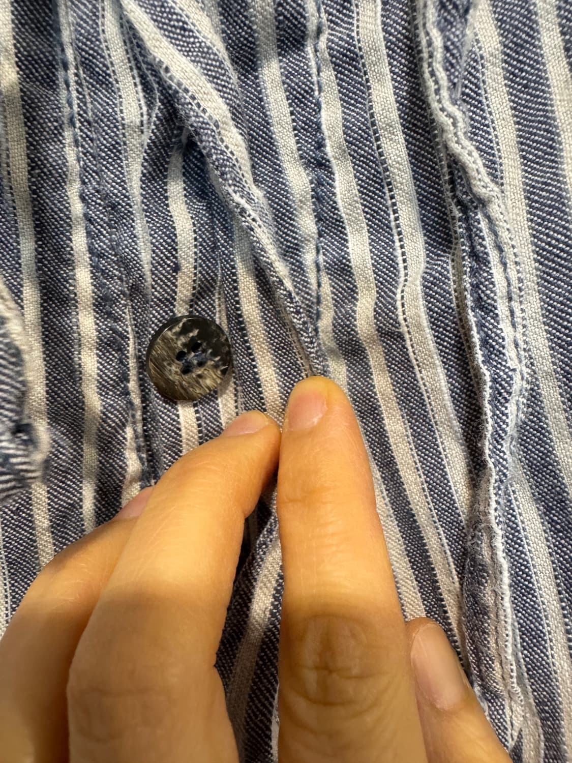 메사제리에 코튼 린넨 팬츠 상품이미지5