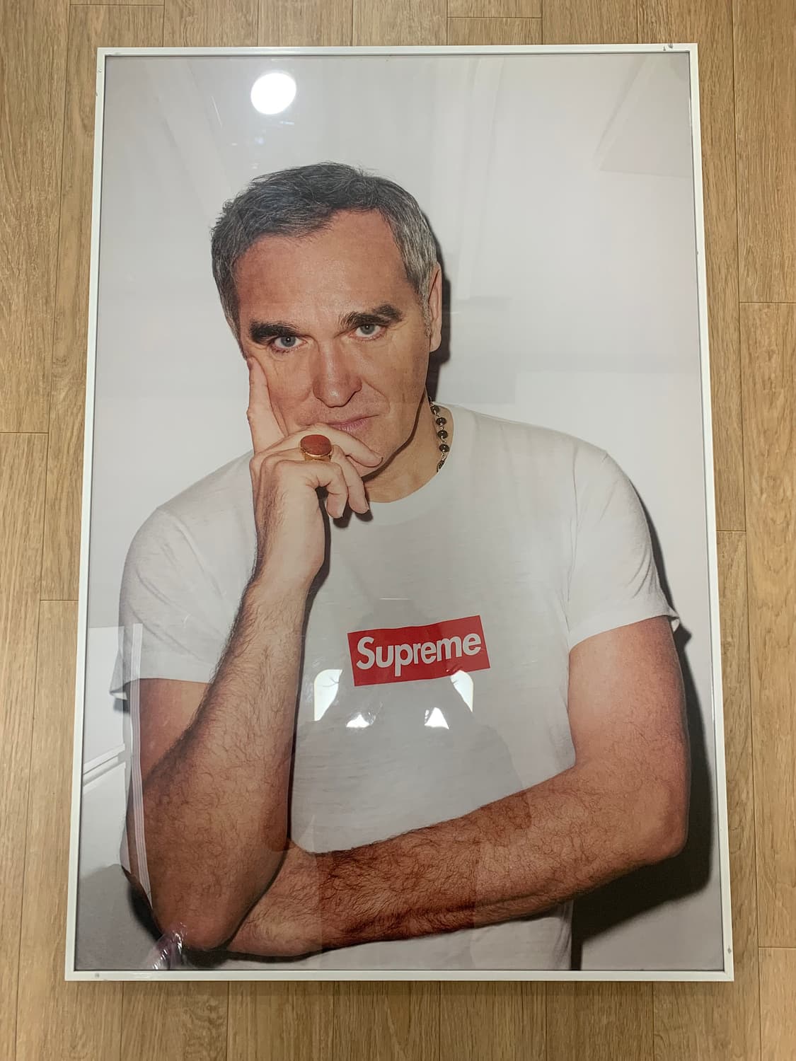 슈프림 닐영 모리세이 정품 포스터 액자 상품이미지1