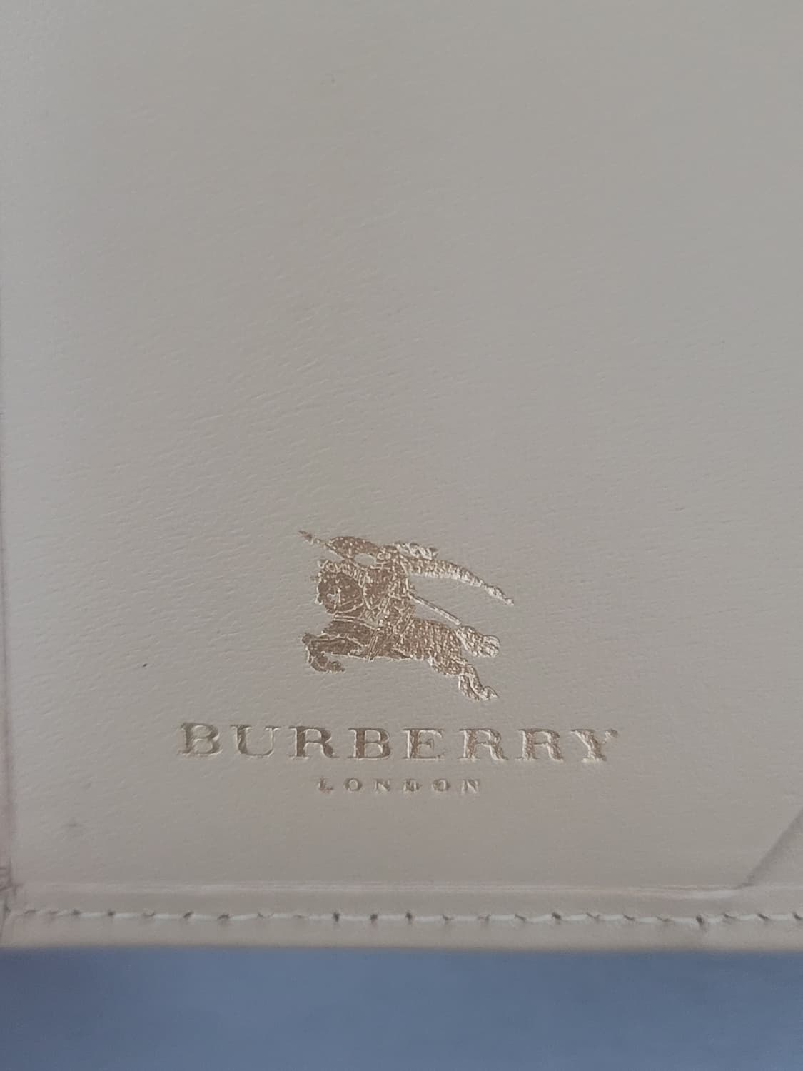 버버리 6공 다이어리 아젠다 a6 애쉬포드 로로마 파일로팩스 빈티지 상품이미지4