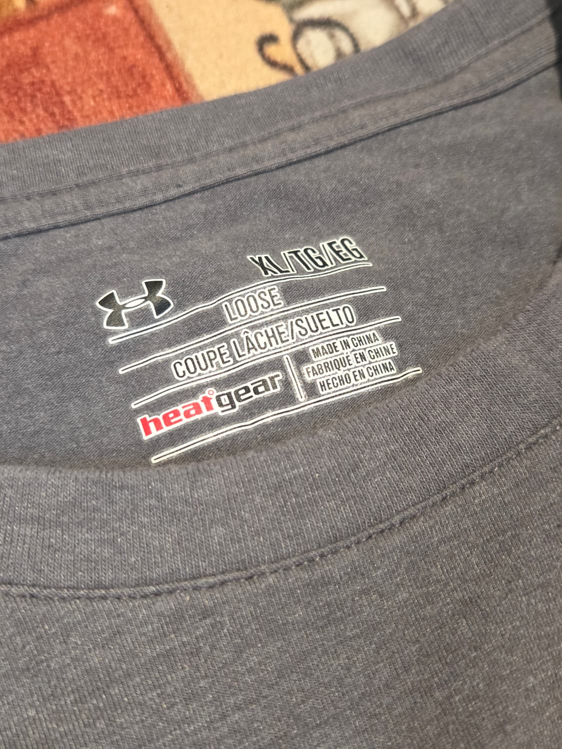 언더아머 아메리칸 무드 티셔츠 상품이미지4