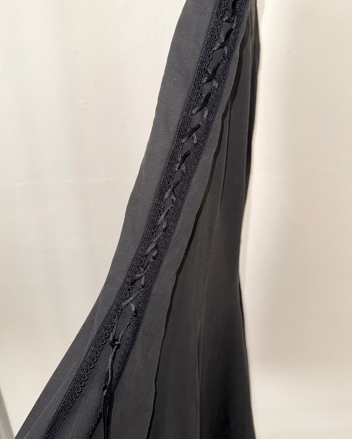 빈티지 레이스업 스커트 상품이미지5