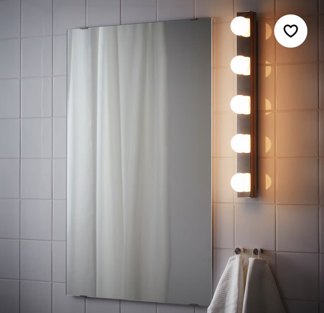 화장대 조명 2개 세트 상품이미지3