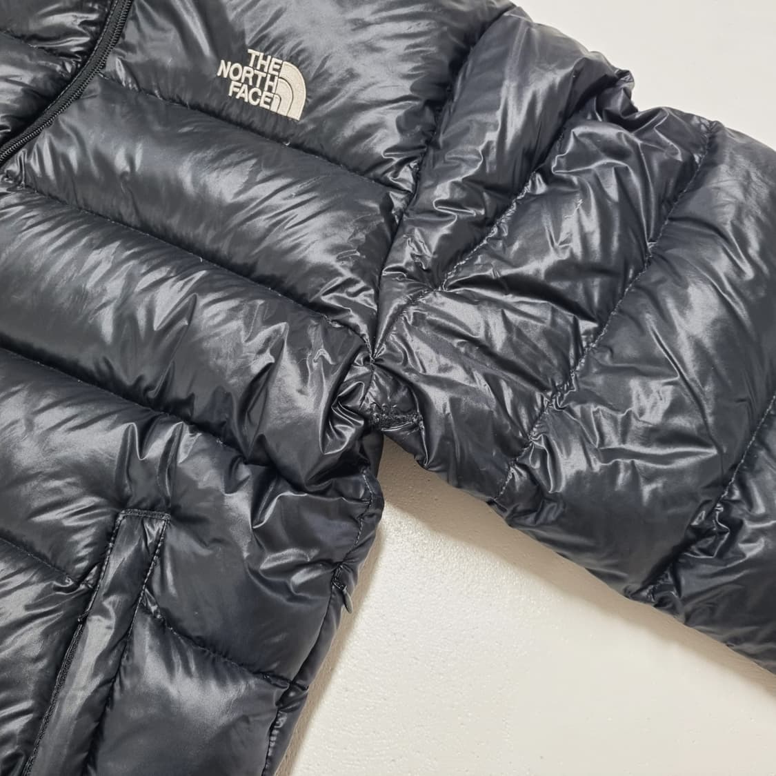 노스페이스 필800 메트로 패딩 블랙 - 105(XL)   상품이미지3