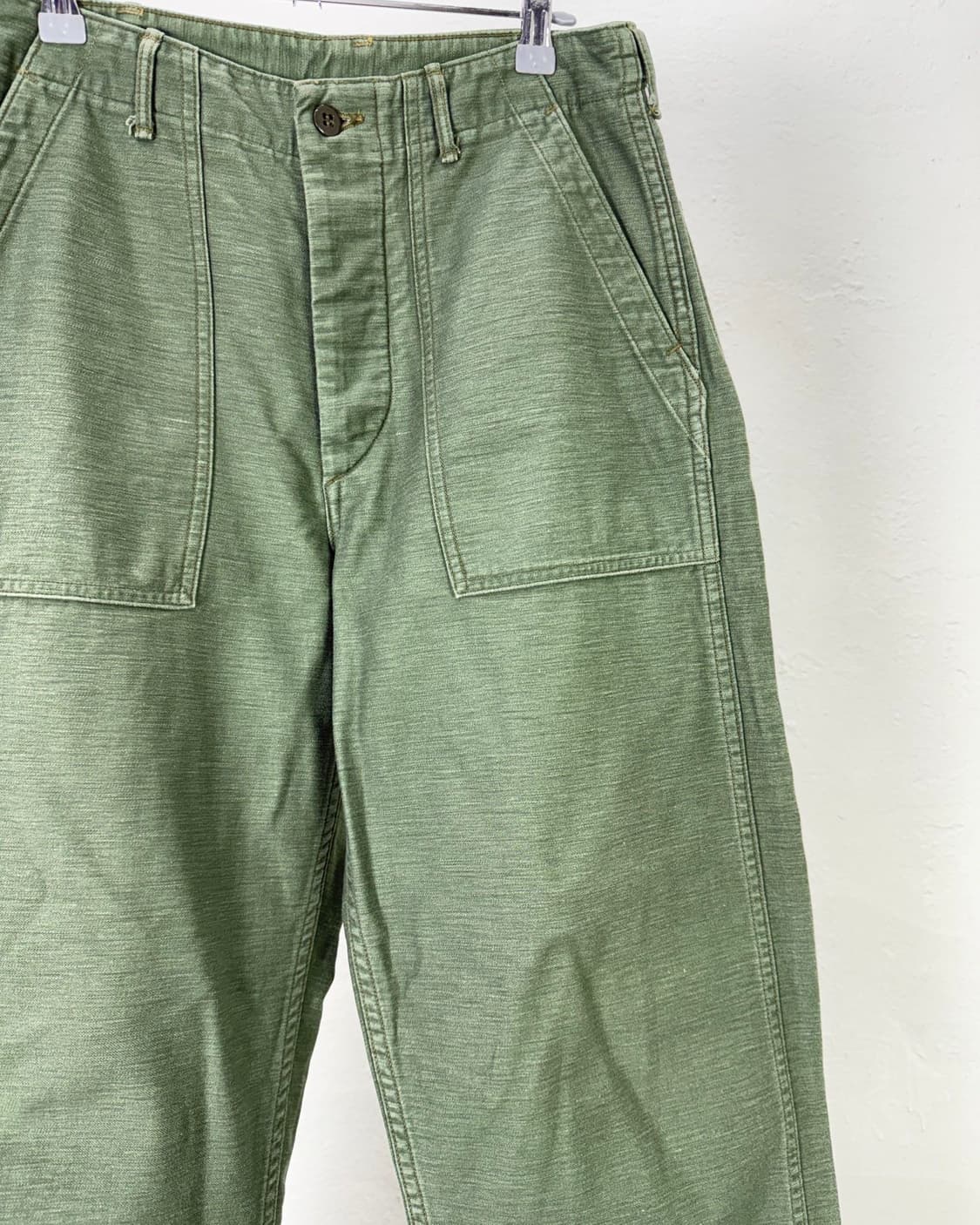 오어슬로우 US ARMY 아미 그린 퍼티그 팬츠 상품이미지3