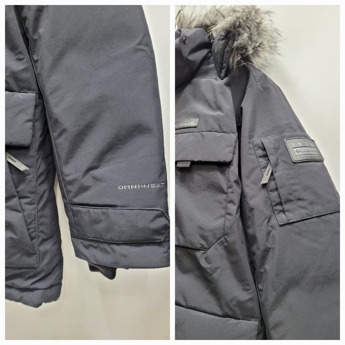 Columbia 21FW 컬럼비아 마운틴후드 V 구스다운 자켓 / 남 L 상품이미지6