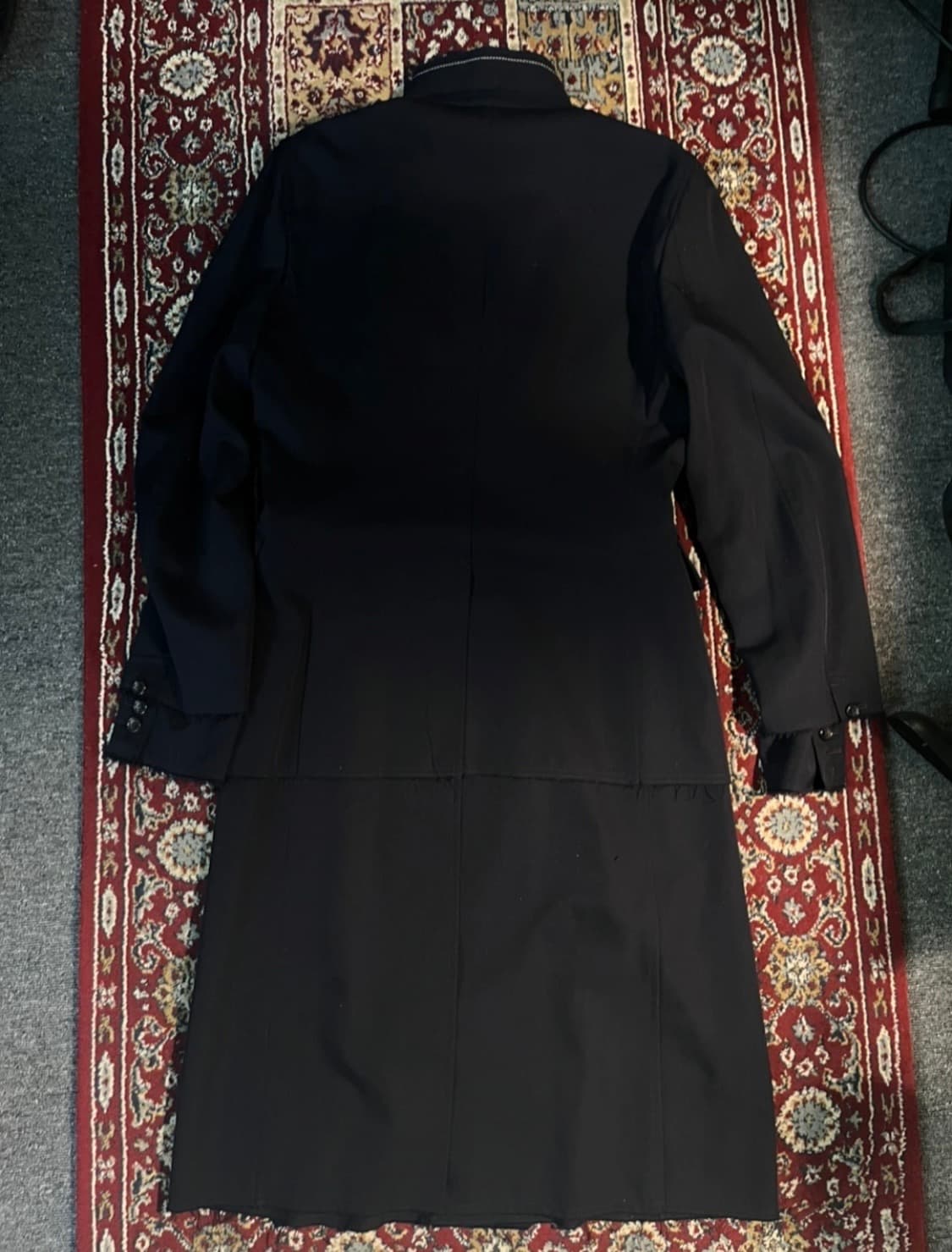 comme des garcons homme plus 더블 도킹 코트 상품이미지3