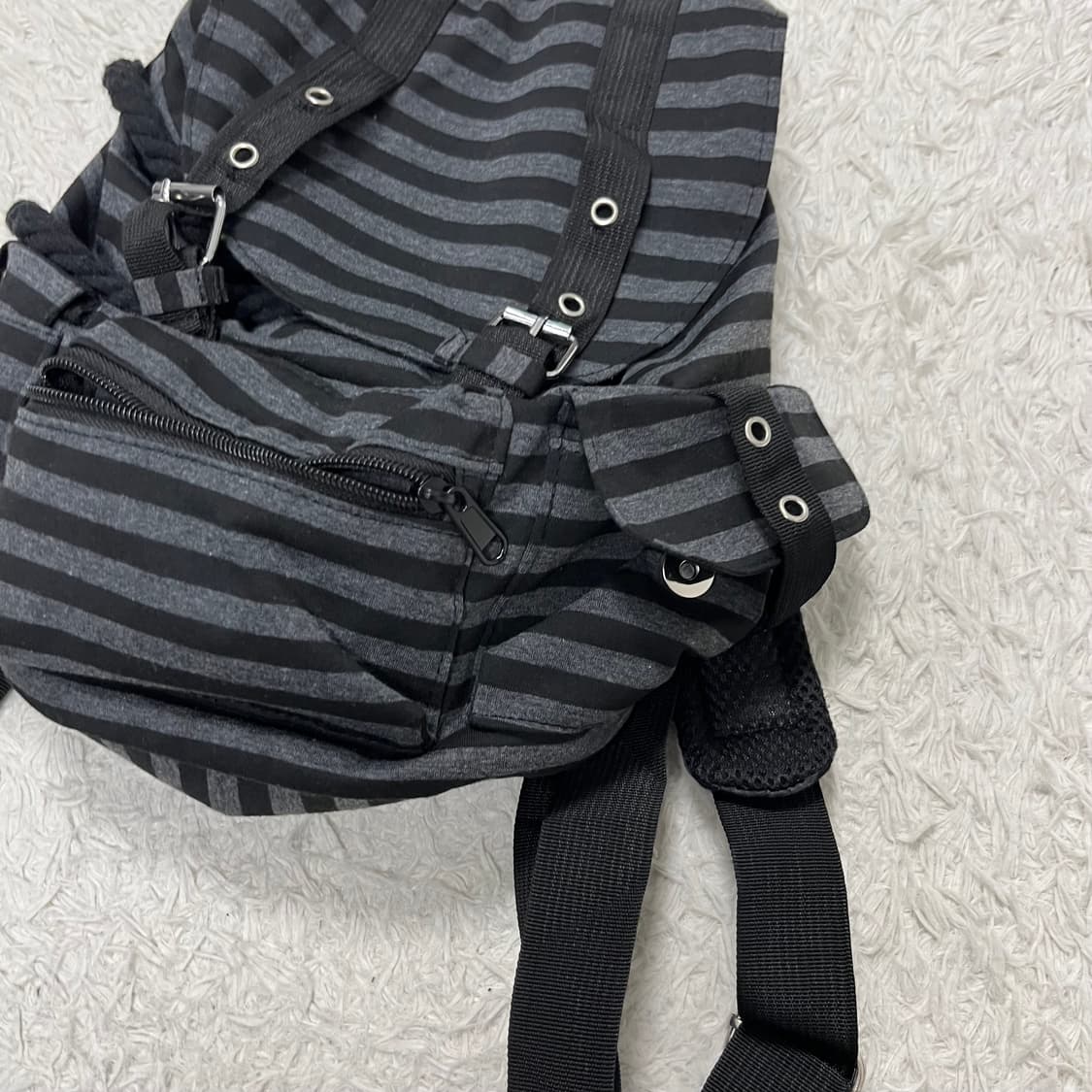 Vintage stripe bag 상품이미지5