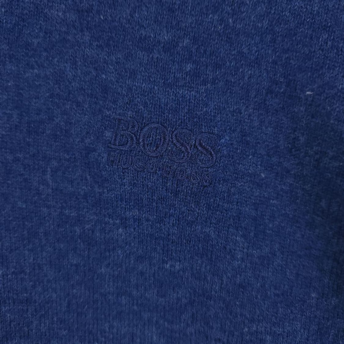 [남XL]휴고보스 울 브이넥 니트[Y5C-205] 상품이미지5