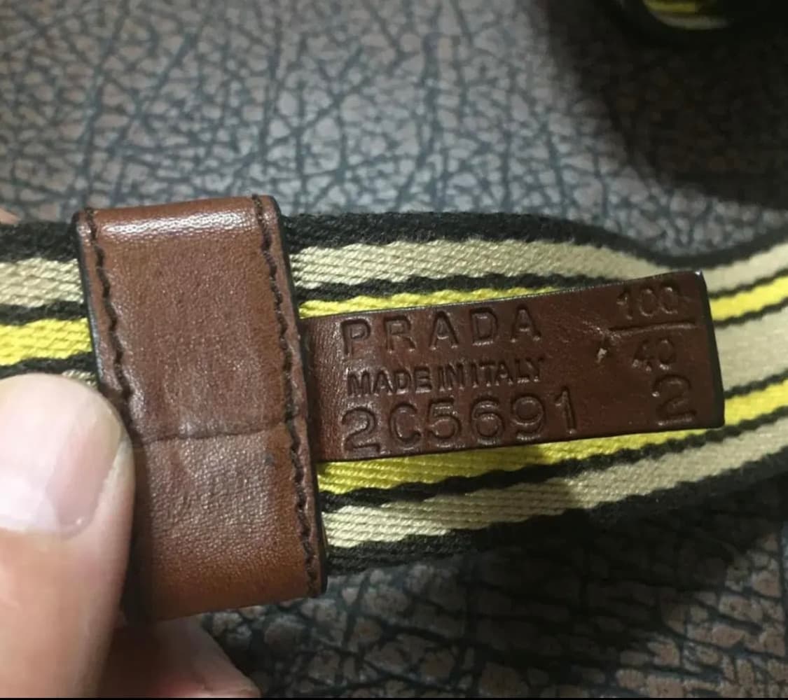 프라다 벨트 상품이미지5