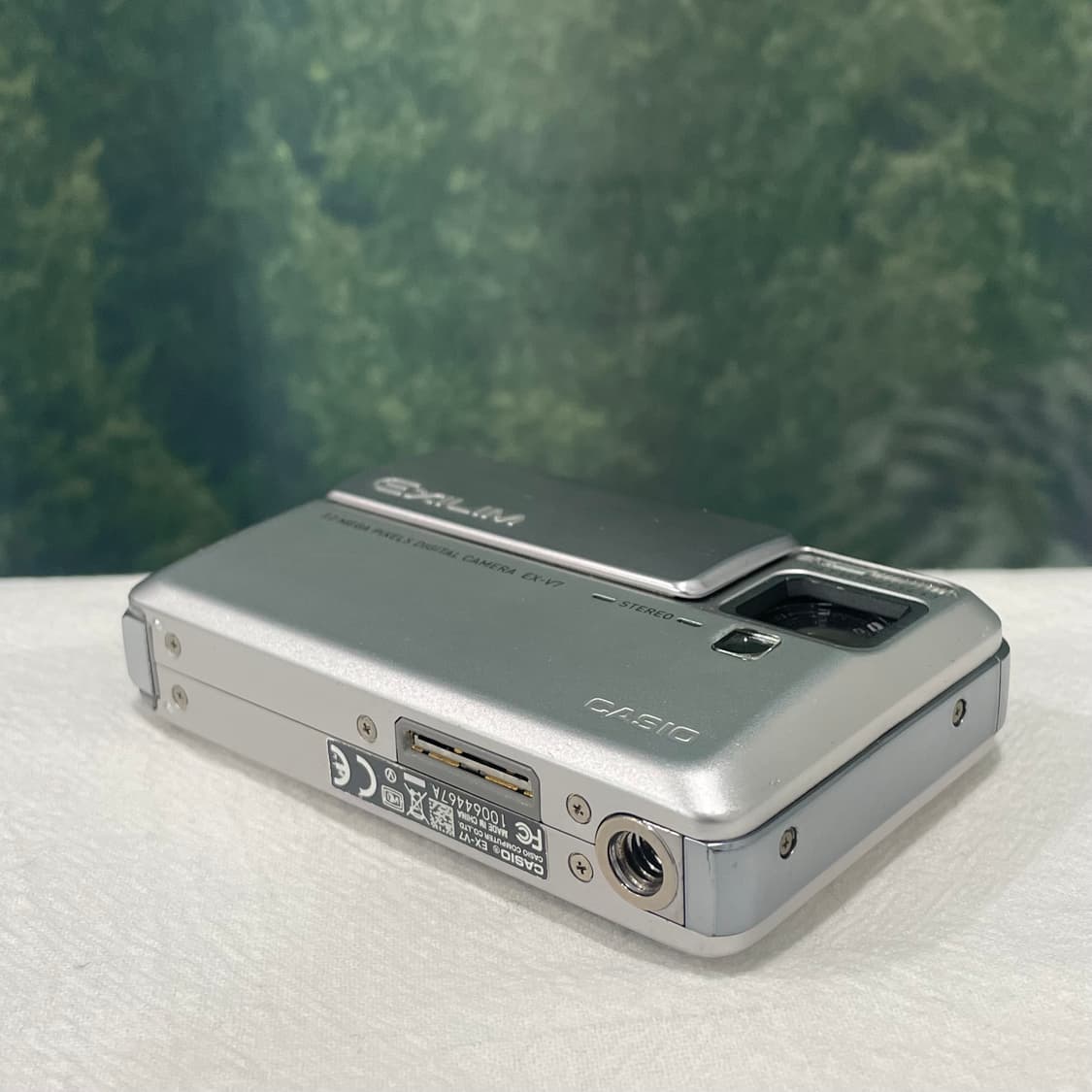 카시오 엑슬림 exilim ex-v7 빈티지디카 디지털카메라 상품이미지6