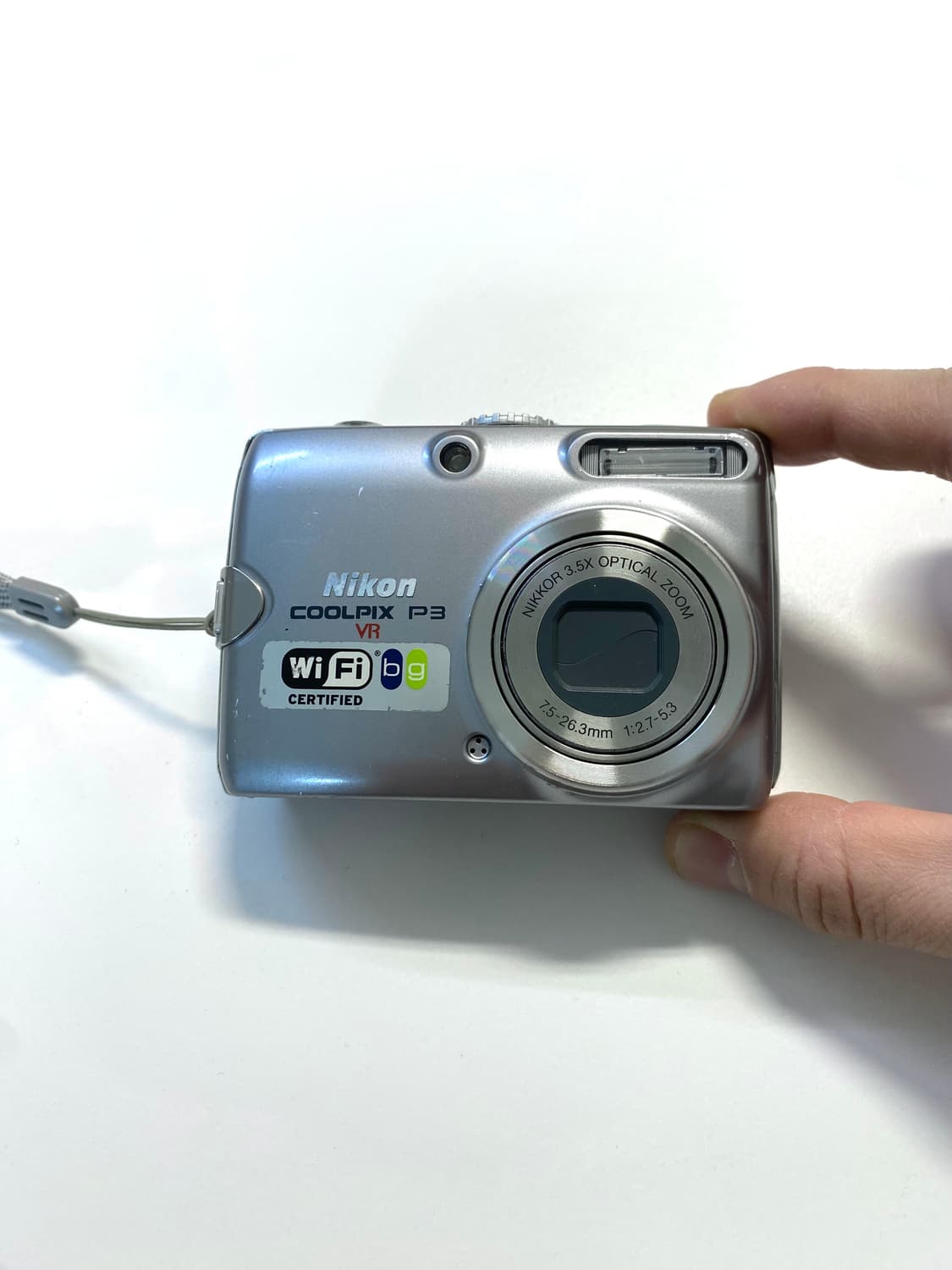 [예약] 니콘 쿨픽스 P3 디지털 카메라 상품이미지1