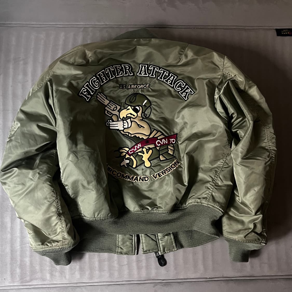 Camo land co. Military Flight 자켓 Ma-1 상품이미지3