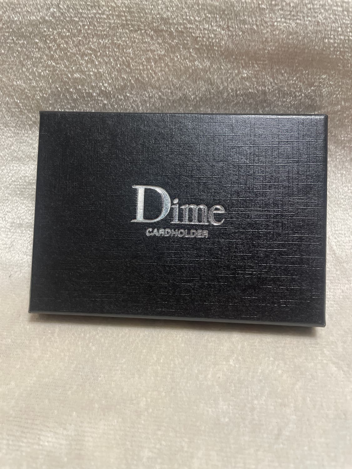 Dime card holder | 다임 카드 지갑 상품이미지6