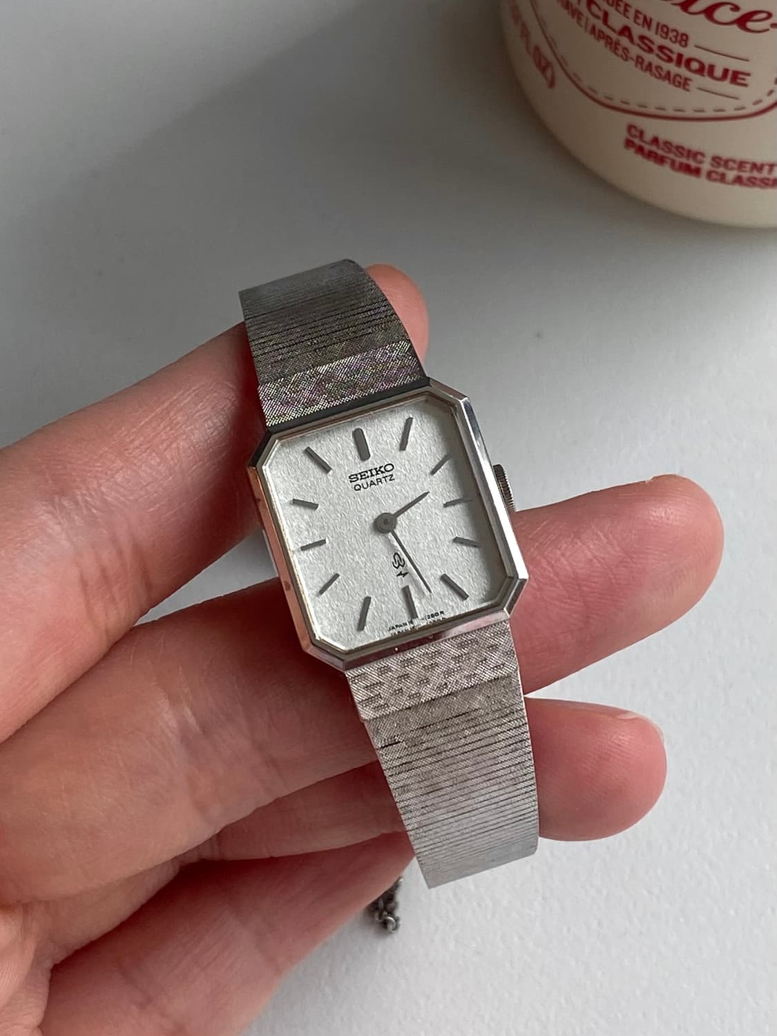 Seiko 세이코 옥타곤 쿼츠 레이디스 상품이미지2