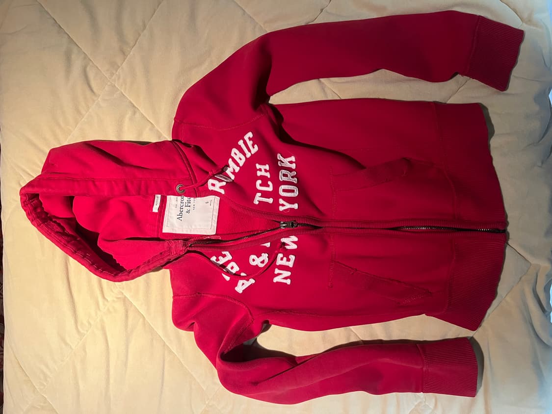 아베크롬비 후드집업 상품이미지1