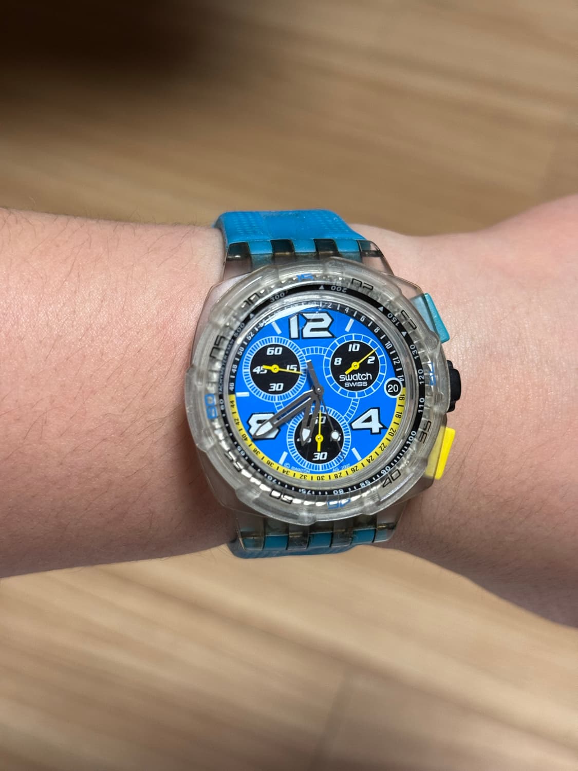 [빈티지 스와치] 90‘s 생산 스쿠버다이버  상품이미지1