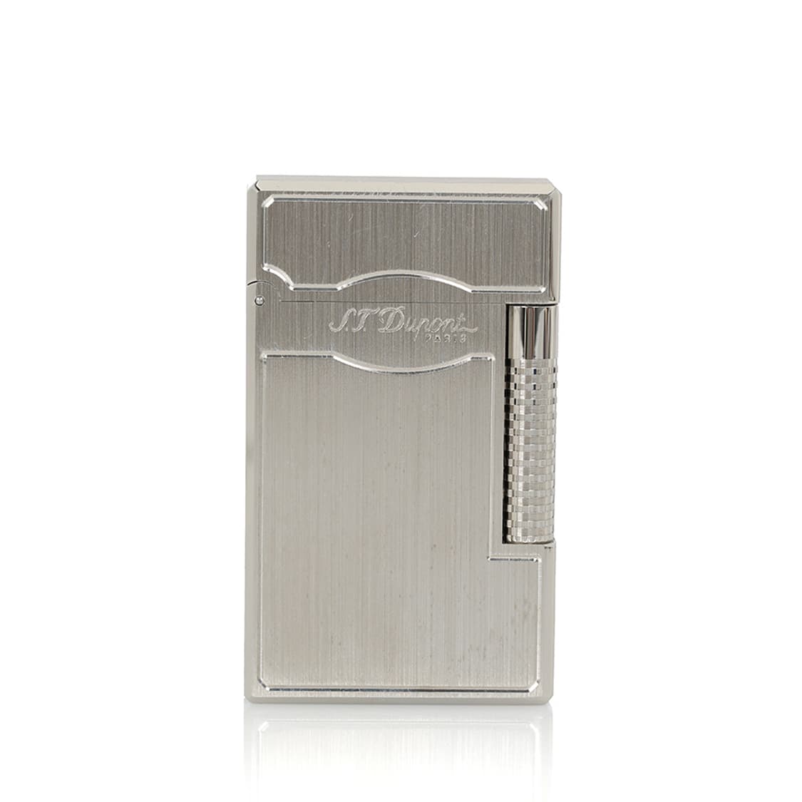 듀퐁 르글랑 스틸 실버 라이터 LE GRAND 라이타 CA23014 상품이미지1