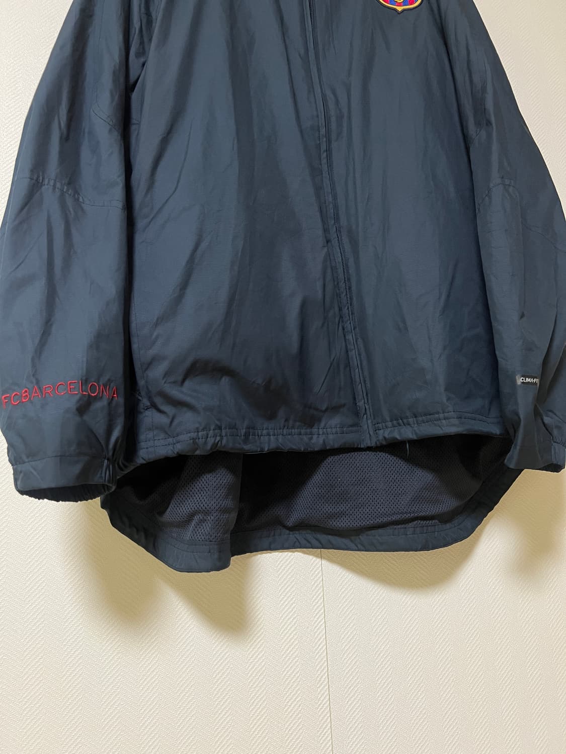 나이키 FC 바르셀로나 바람막이 xl 상품이미지3