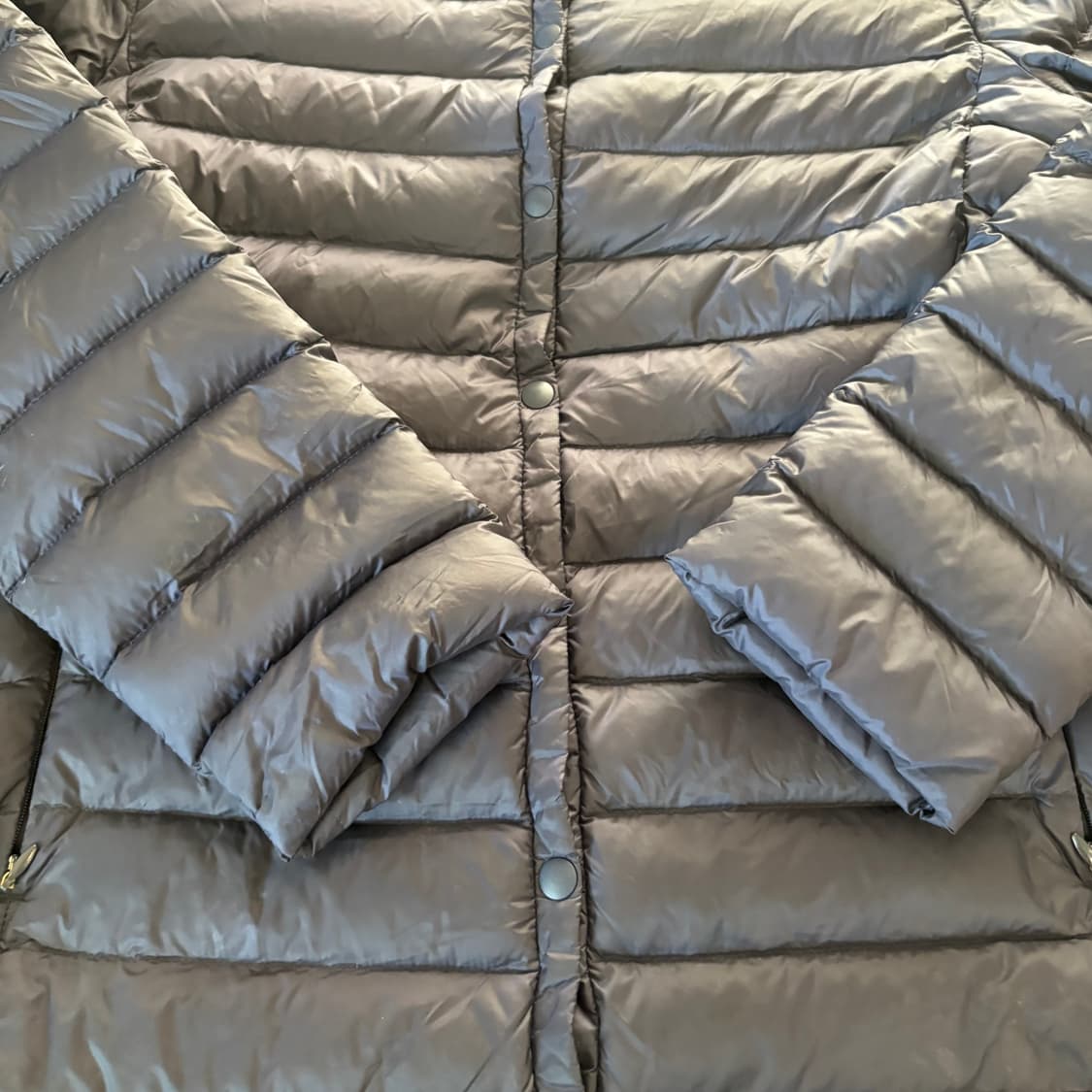 폴햄 라이트 구스다운 롱 패딩 95 상품이미지2