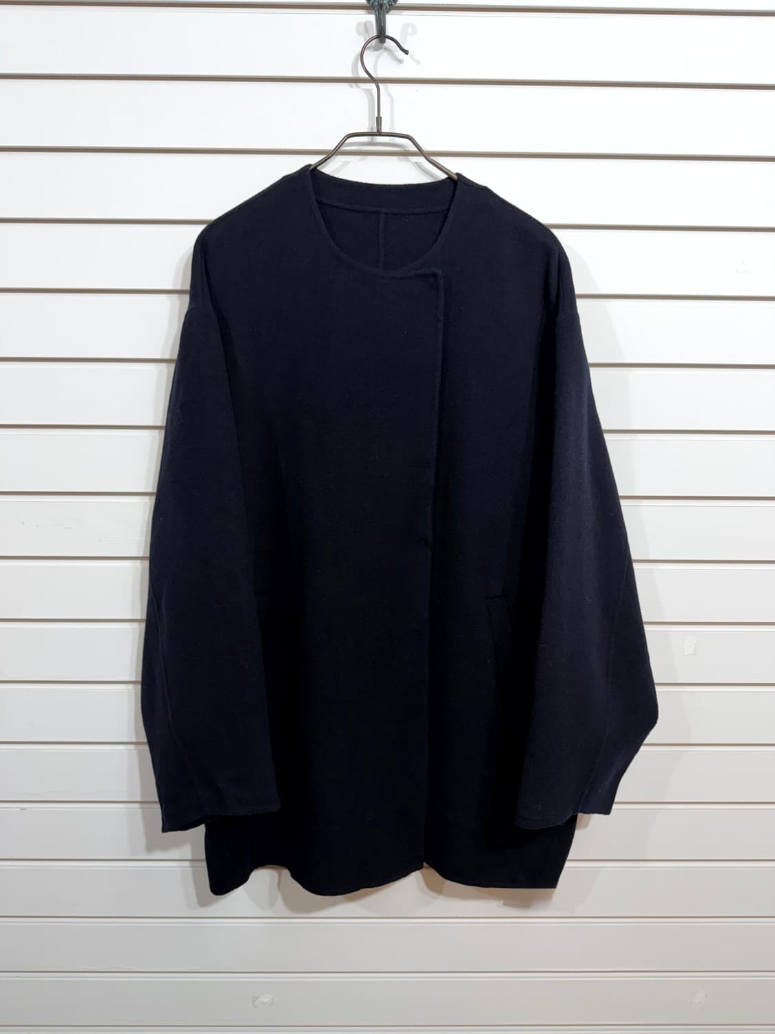 해밀턴람스울 SLOBE IENA(슬로브 이에나) 울 코트 상품이미지2