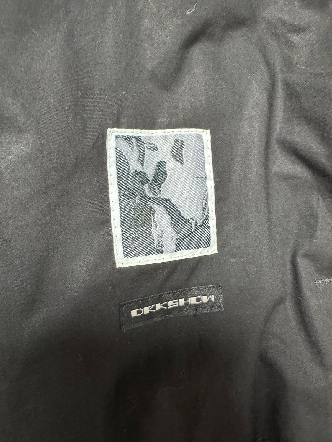 릭오웬스 다크쉐도우 롱 후드 파카 야상코트 상품이미지8