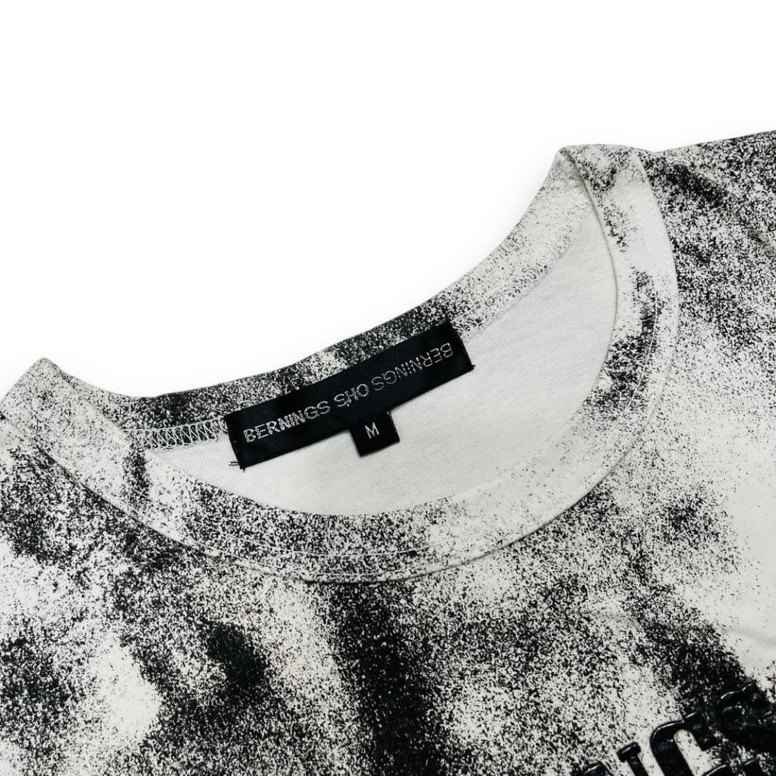 락시크 버닝 쇼 스프레이 아트 빈티지 슬리브리스 상품이미지4